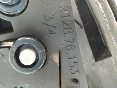 Peça sobressalente para automóvel em segunda mão espelho retrovisor esquerdo por opel meriva b cosmo referências oem iam 212876153  