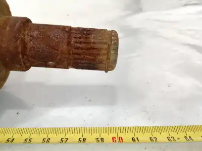 Second-hand car spare part front left transmission for opel meriva b cosmo oem iam references   