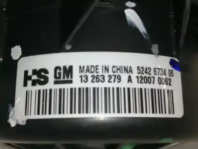 Peça sobressalente para automóvel em segunda mão motor de sofagem por opel meriva b cosmo referências oem iam 5242673406  