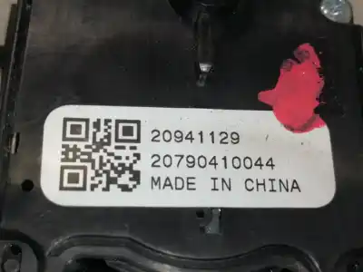 Second-hand car spare part indicator switch for opel meriva b cosmo oem iam references 20941129  