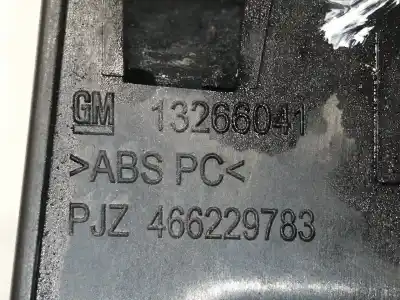 Second-hand car spare part right front power window switch for opel meriva b cosmo oem iam references 13301888  