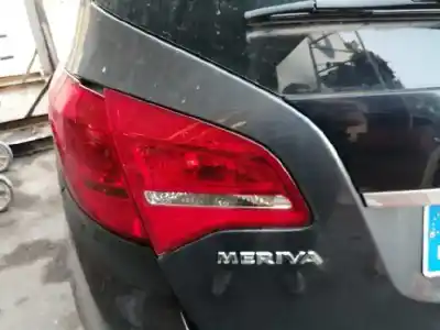 Second-hand car spare part interior left tailgate light for opel meriva b cosmo oem iam references 21620101  