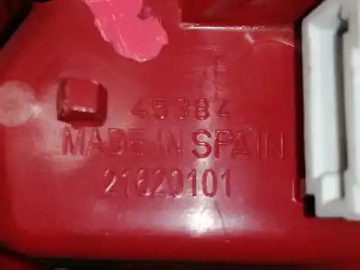 Second-hand car spare part interior left tailgate light for opel meriva b cosmo oem iam references 21620101  