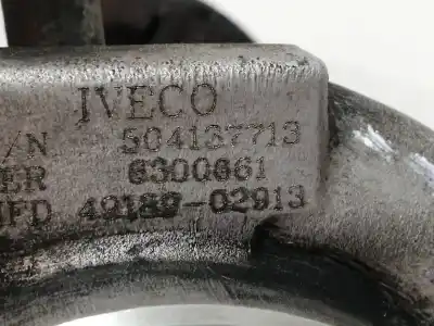 Автозапчастина б/у турбонагрузник для iveco daily ka caja cerrada gran espacio 35c... batalla 3300 посилання на oem iam 504137713 4918902913 6300661