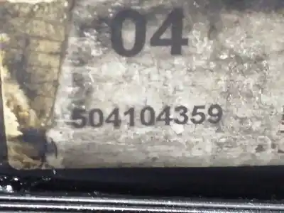 Автозапчастина б/у возчик для iveco daily ka caja cerrada gran espacio 35c... batalla 3300 посилання на oem iam 504104359  