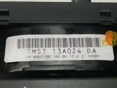 Pezzo di ricambio per auto di seconda mano controllo della luce per ford kuga (cbv) titanium riferimenti oem iam 7m5t13a024da  