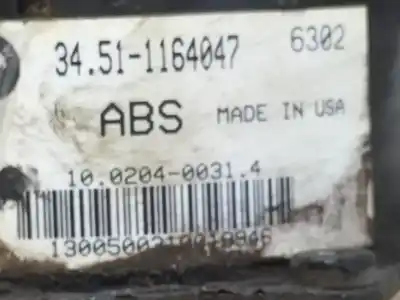 Pezzo di ricambio per auto di seconda mano abs per bmw serie 3 compacto (e36) 318ti riferimenti oem iam 34511164970  3451164047