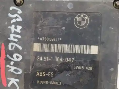 Pezzo di ricambio per auto di seconda mano abs per bmw serie 3 compacto (e36) 318ti riferimenti oem iam 34511164970  3451164047