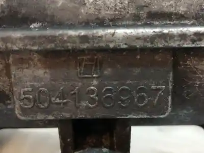 Автозапчастина б/у клапан egr для iveco daily ka caja cerrada gran espacio 35c... batalla 3300 посилання на oem iam 504136967  