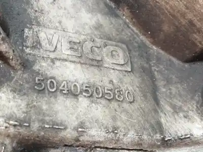 Автозапчастина б/у опора двигуна ліва для iveco daily ka caja cerrada gran espacio 35c... batalla 3300 посилання на oem iam 504050580  