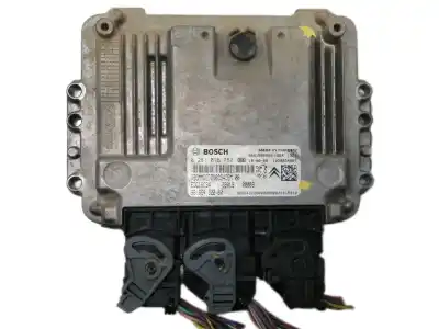 Tweedehands auto-onderdeel ecu motorcontroller voor citroen nemo x oem iam-referenties  9666432280 edc16c34 rbcmmdrdc16c34cem 1039s24507 9661586080 