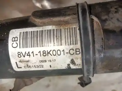 Second-hand car spare part front left shock absorber for ford kuga (cbv) titanium oem iam references 1570026  e5615302