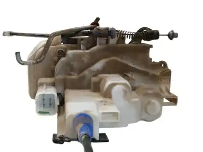 Second-hand car spare part left front door lock for citroen nemo x oem iam references   