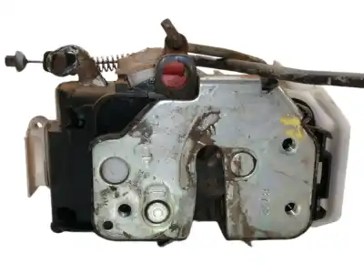 Second-hand car spare part left front door lock for citroen nemo x oem iam references   