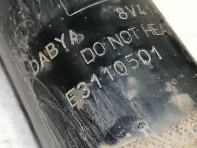 Peça sobressalente para automóvel em segunda mão amortecedor traseiro esquerdo por ford kuga (cbv) titanium referências oem iam 8v4118080bc  
