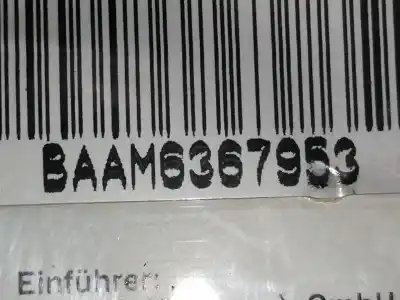 Автозапчастина б/у передня ліва подушка безопасности для bmw x5 (e53) 3.0d посилання на oem iam 33109680803x 02b154dt0525v / 161706 baam6367953 / du11002011