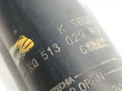 Peça sobressalente para automóvel em segunda mão amortecedor traseiro esquerdo por audi a3 (8p) 1.6 102 cv / 75 kw referências oem iam 1k0513029  