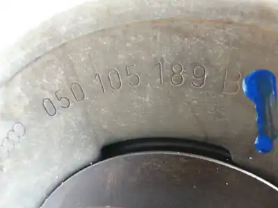 Recambio de automóvil de segunda mano de cigueñal para audi a3 (8p) 1.6 102 cv / 75 kw referencias oem iam 050105189b  
