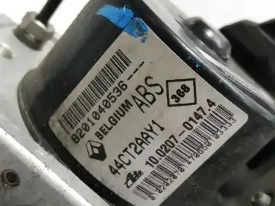 Peça sobressalente para automóvel em segunda mão abs por renault twingo authentique referências oem iam 8201040536 44ct2aay1 / 10097014333 10020701474 / 28570108013