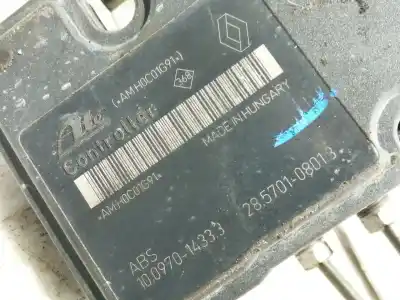 Peça sobressalente para automóvel em segunda mão abs por renault twingo authentique referências oem iam 8201040536 44ct2aay1 / 10097014333 10020701474 / 28570108013
