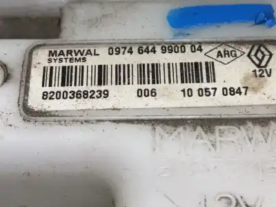 Piesă de schimb auto la mâna a doua indicator pentru renault twingo authentique referințe oem iam 8200368239  