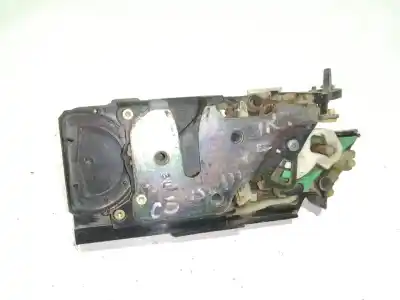 Peça sobressalente para automóvel em segunda mão fechadura da porta traseira esquerda por opel frontera b limited referências oem iam 8265009