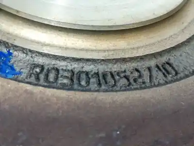 Second-hand car spare part engine flywheel for audi a3 (8p) 1.6 102 cv / 75 kw oem iam references r0301052710  