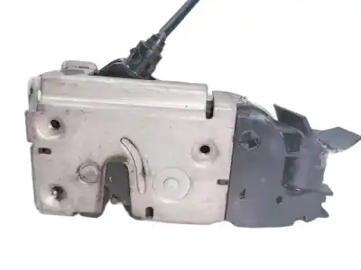 Second-hand car spare part left front door lock for renault twingo authentique oem iam references 384978