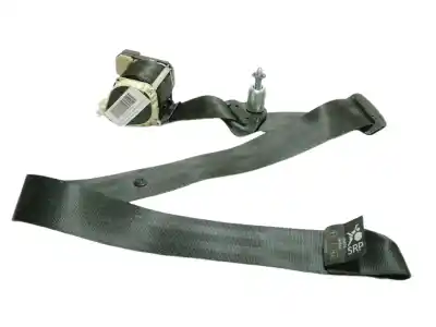 Second-hand car spare part rear right seat belt for renault twingo authentique oem iam references 33059466