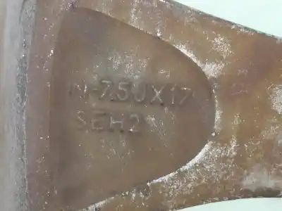 Peça sobressalente para automóvel em segunda mão jante por bmw x5 (e53) 3.0d referências oem iam  n-7.5jx17 seh2 