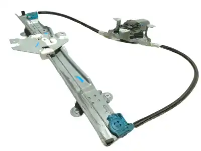 Second-hand car spare part passenger side right window regulator for renault twingo authentique oem iam references 400956c