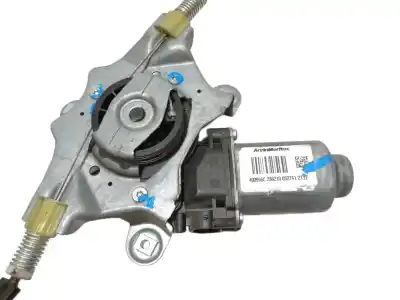 Second-hand car spare part passenger side right window regulator for renault twingo authentique oem iam references 400956c  