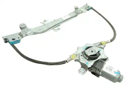Second-hand car spare part passenger side right window regulator for renault twingo authentique oem iam references 400956c  