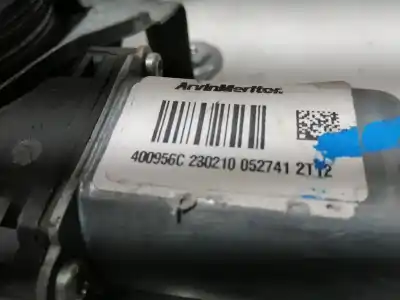 Second-hand car spare part passenger side right window regulator for renault twingo authentique oem iam references 400956c  