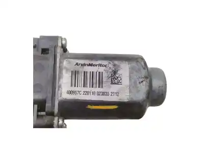 Second-hand car spare part driver left window regulator for renault twingo authentique oem iam references 400957c 2t12 
