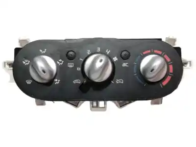 Second-hand car spare part heating / air conditioning control panel for renault twingo authentique oem iam references 0991283kx44
