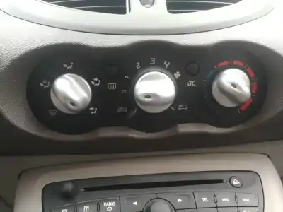 Peça sobressalente para automóvel em segunda mão comando de sofagem (chauffage / ar condicionado)  por renault twingo authentique referências oem iam 0991283kx44 69837001 / 0991283k 1003081a1235