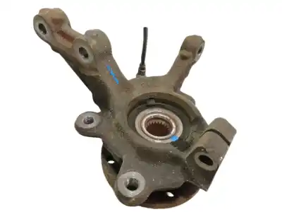 Second-hand car spare part front right knuckle for renault twingo authentique oem iam references   
