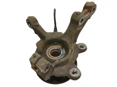 Second-hand car spare part front left knuckle for renault twingo authentique oem iam references   