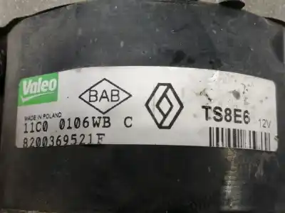 Peça sobressalente para automóvel em segunda mão motor de arranque por renault twingo authentique referências oem iam 8200369521f 11c00106wb ts8e6