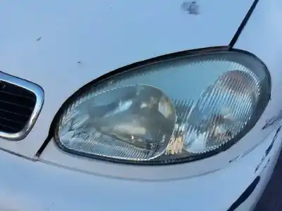 Second-hand car spare part left headlight for daewoo lanos cool oem iam references 2221104l  