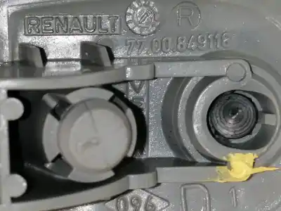 Peça sobressalente para automóvel em segunda mão para-sol direito por renault twingo authentique referências oem iam 7700849118  