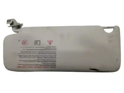 Peça sobressalente para automóvel em segunda mão para-sol direito por renault twingo authentique referências oem iam 7700849118  