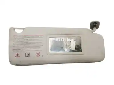 Peça sobressalente para automóvel em segunda mão para-sol direito por renault twingo authentique referências oem iam 7700849118  