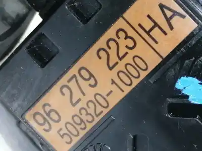 Peça sobressalente para automóvel em segunda mão comutador de piscas  por daewoo tacuma sx referências oem iam 96279223 5093201000 
