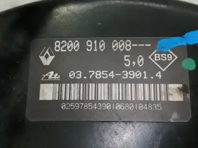 Peça sobressalente para automóvel em segunda mão servo freio por renault twingo authentique referências oem iam 8200910008 03785439014 