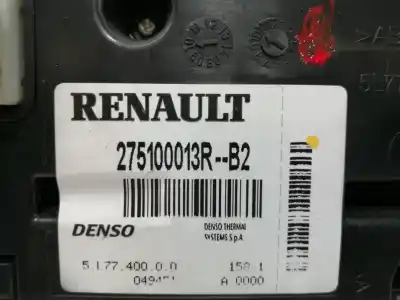 Автозапчастина б/у контроль опалення / кондиціонації для renault master pritsche/fgst l2h1 3.5t посилання на oem iam 275100013r  