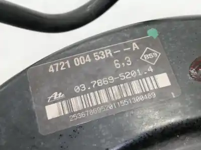 Pièce détachée automobile d'occasion servo frein pour renault master pritsche/fgst l2h1 3.5t références oem iam 472100453r  