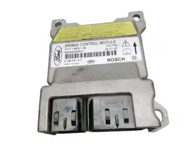 Pezzo di ricambio per auto di seconda mano centralina airbag per ford transit connect (tc7) 1.8 tdci cat riferimenti oem iam 0285001417  6a5006395001 2t1t14b321ab kbbl 12781d