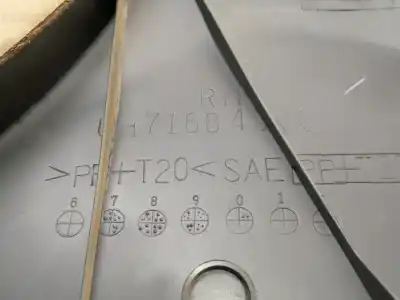 Автозапчастина б/у обработка передніх правіх дверей для ford ranger (er) cabina doble royal 4x4 посилання на oem iam uh716843x  